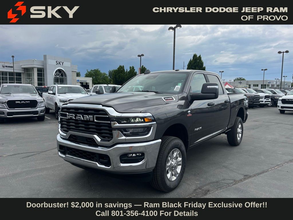 2025 Ram 2500 Big Horn photo 2