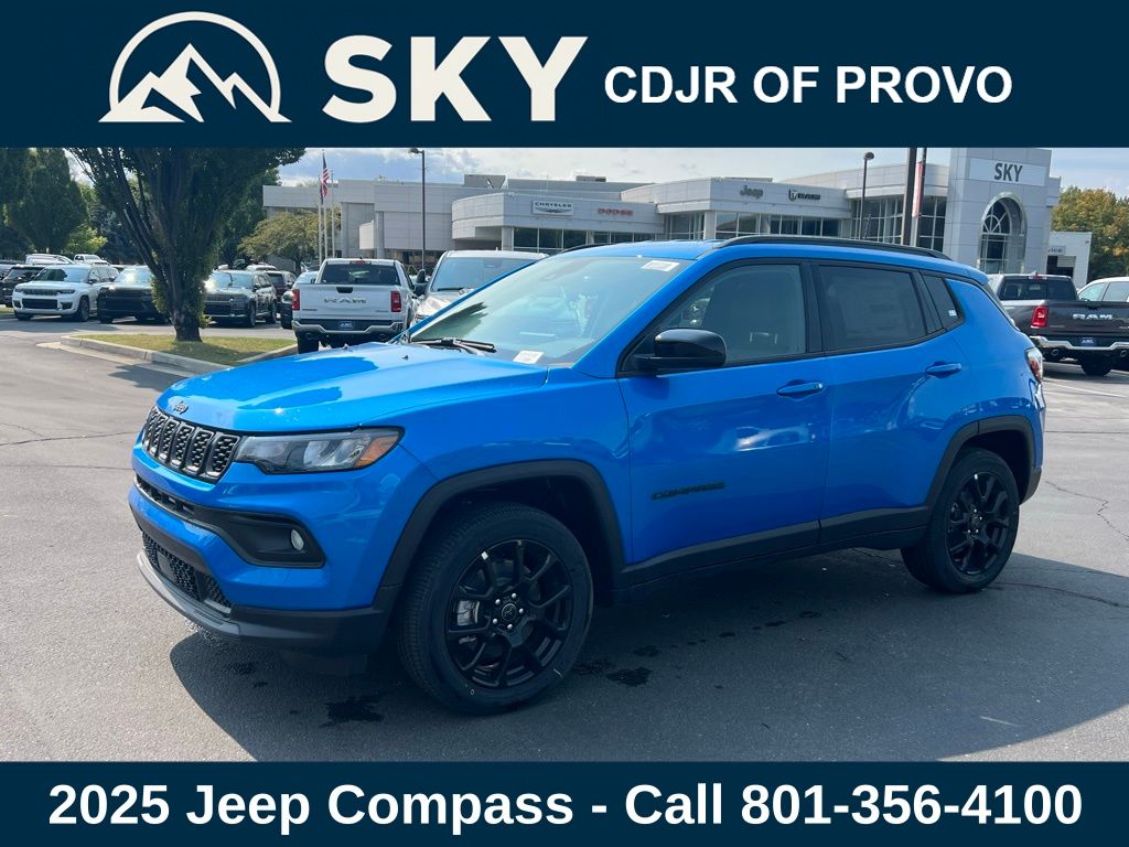 2025 Jeep Compass LATITUDE 4X4