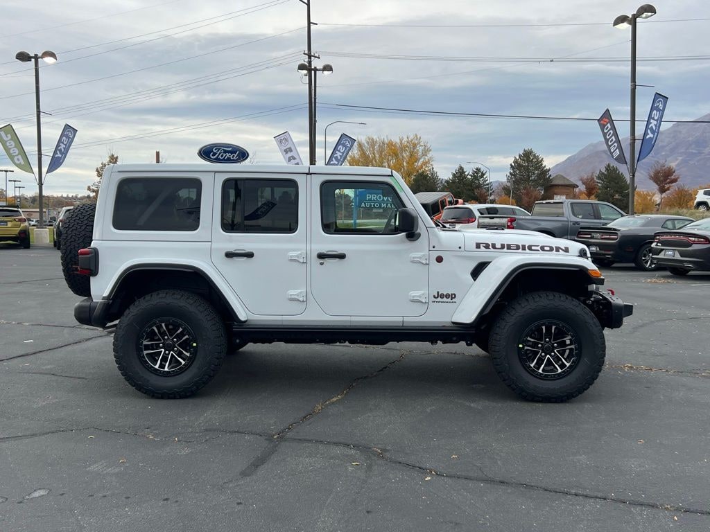 New 2026 Jeep Wrangler 4-DOOR RUBICON X Sport Utility
