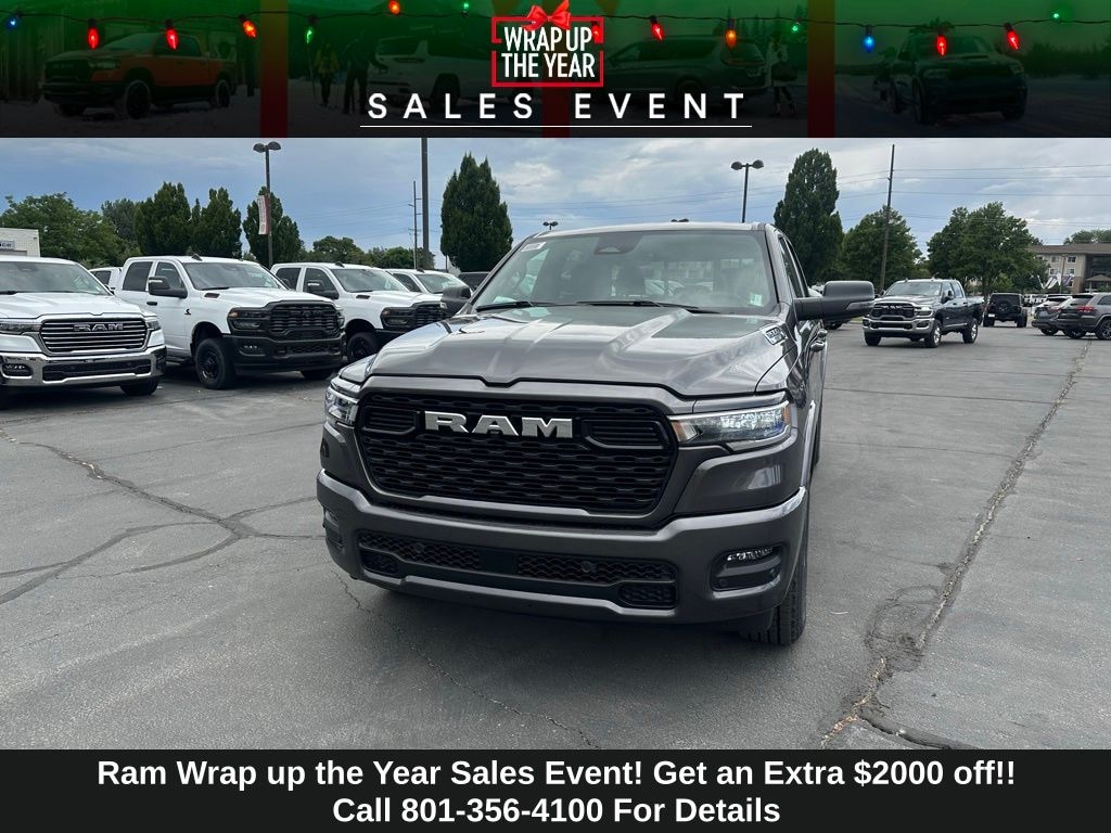 New 2025 Ram 1500 BIG HORN CREW CAB 4X4 5'7 BOX Pickup