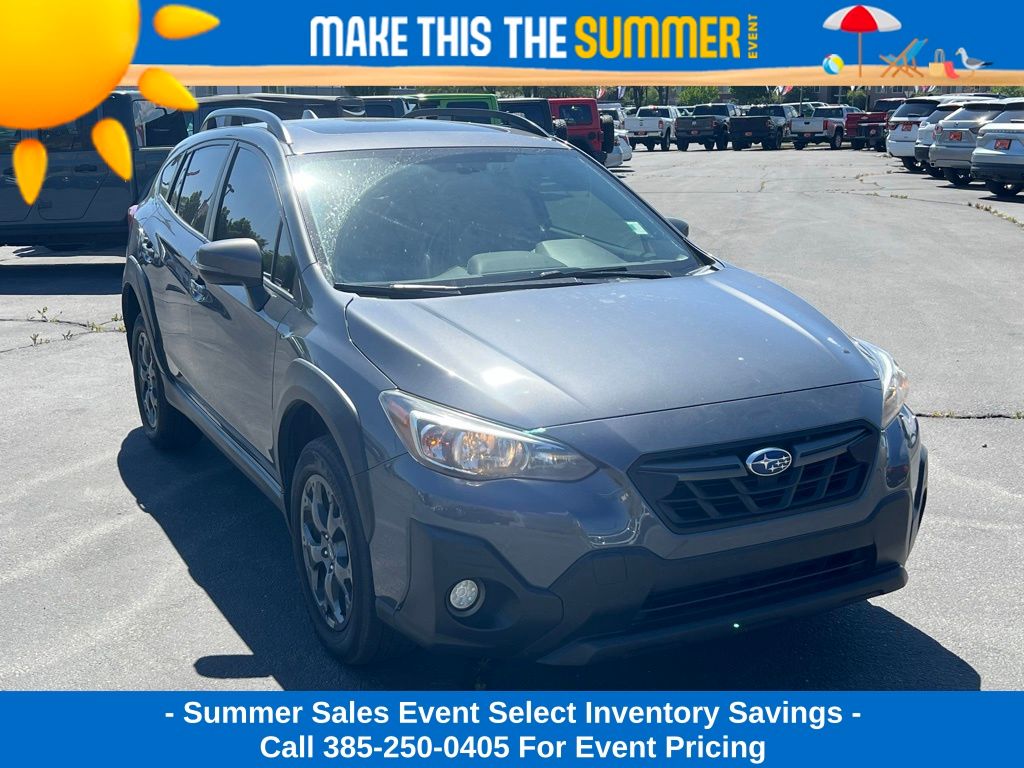 Used 2022 Subaru Crosstrek Sport with VIN JF2GTHSC5NH213533 for sale in Provo, UT