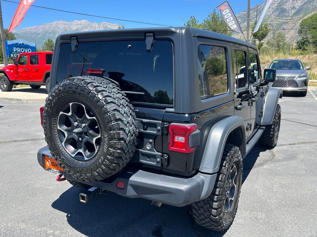 2020 Jeep Wrangler Unlimited Rubicon Recon - Photo 8