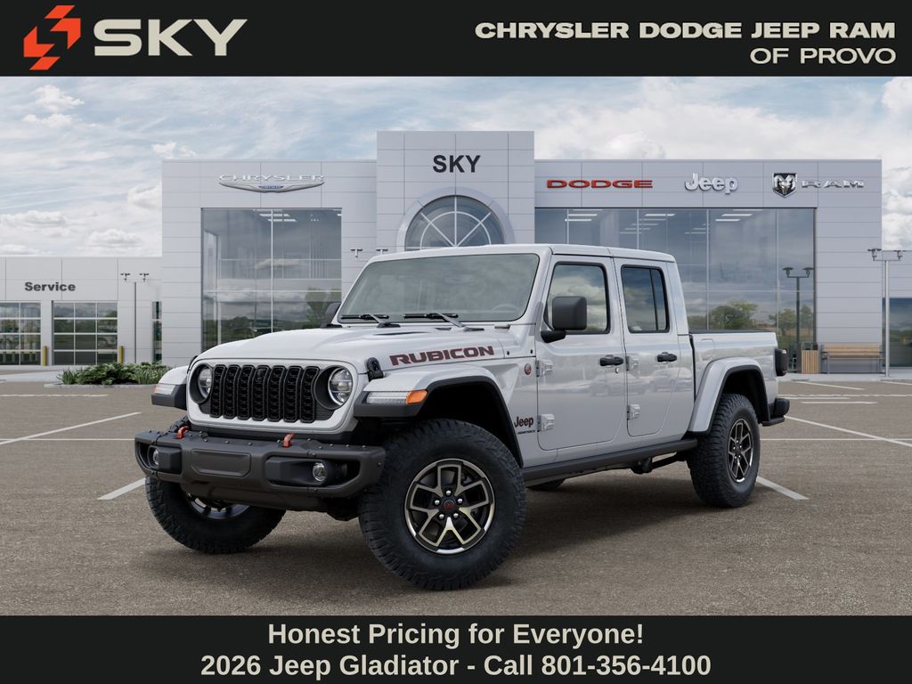 2026 Jeep Gladiator