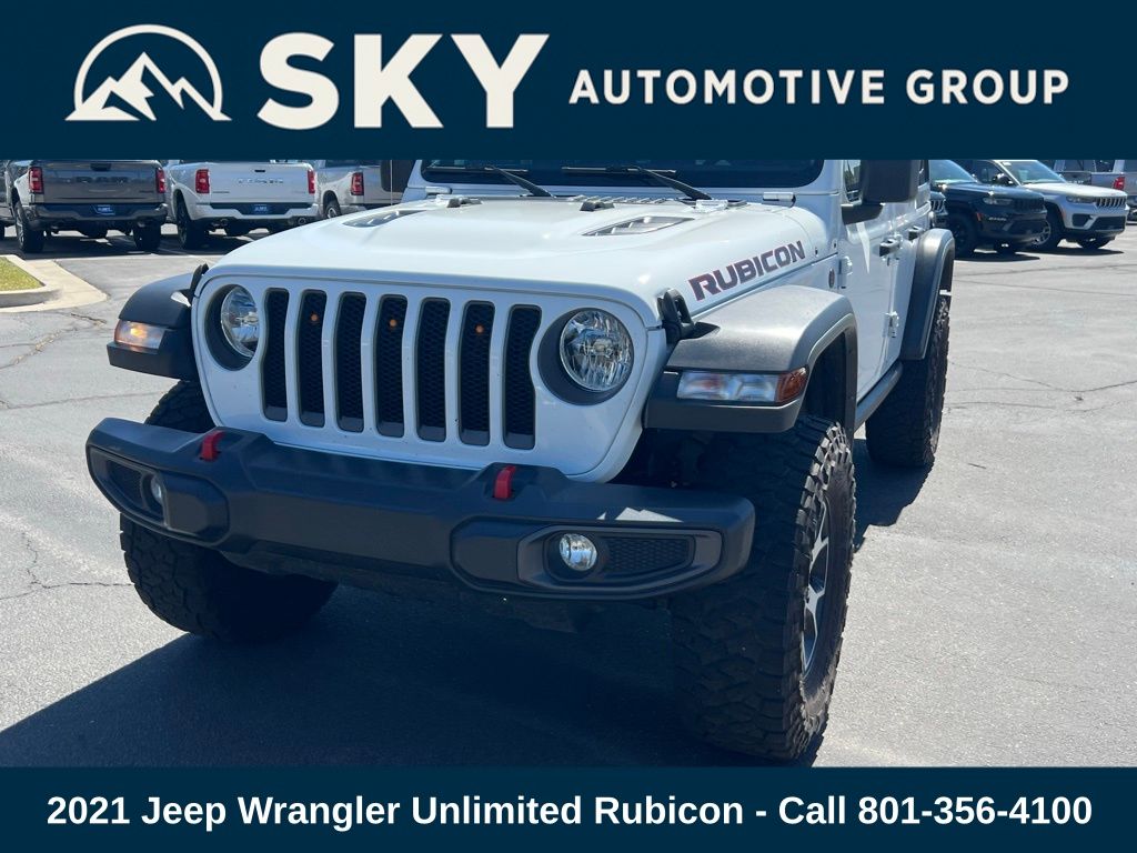 2021 Jeep Wrangler Unlimited Rubicon photo 2