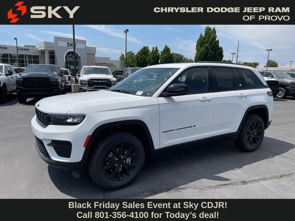 New 2025 Jeep Grand Cherokee ALTITUDE X 4X4 Sport Utility