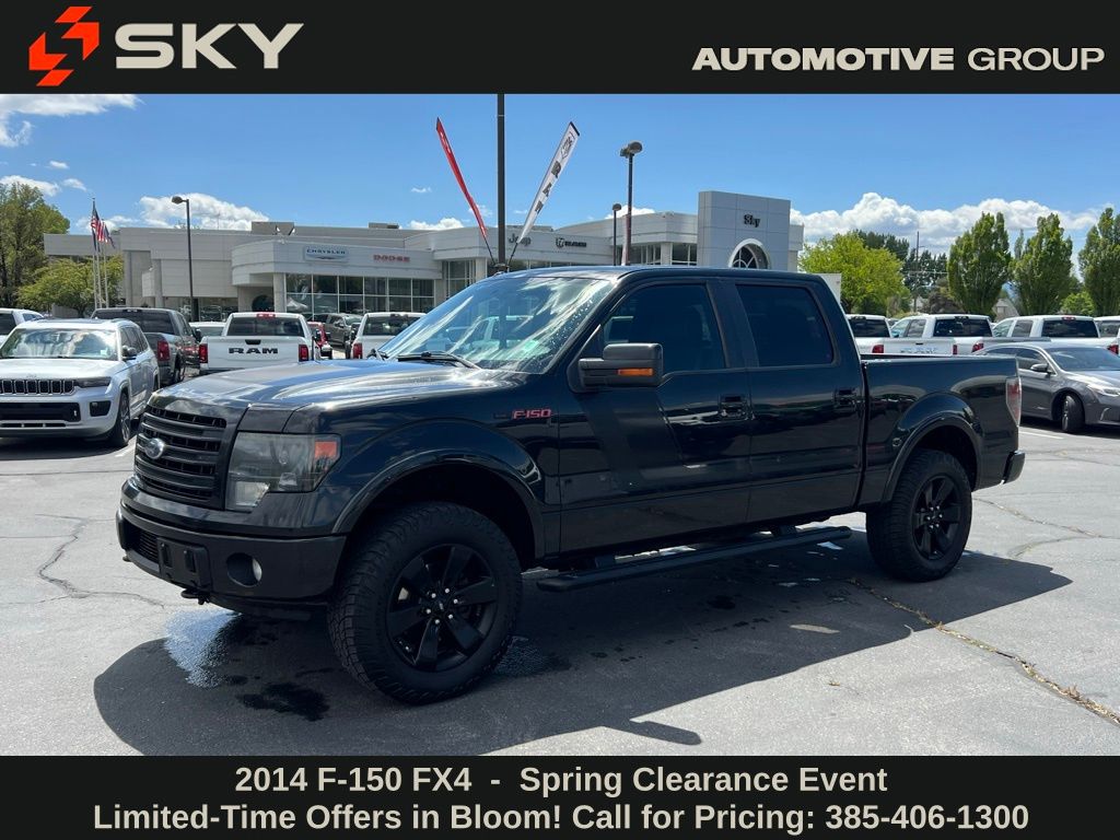 2014 Ford F-150 - Image 1