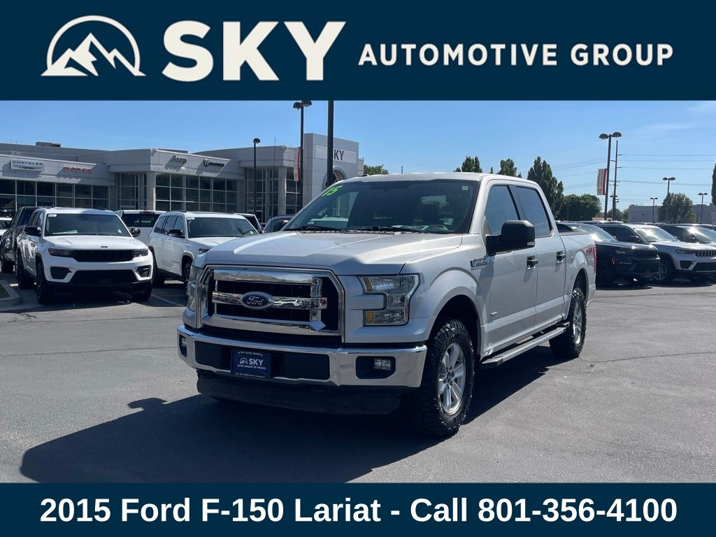 2015 Ford F-150 Lariat photo 2