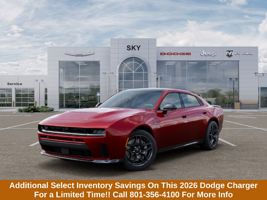 2026 Dodge Charger Scat Pack Sedan