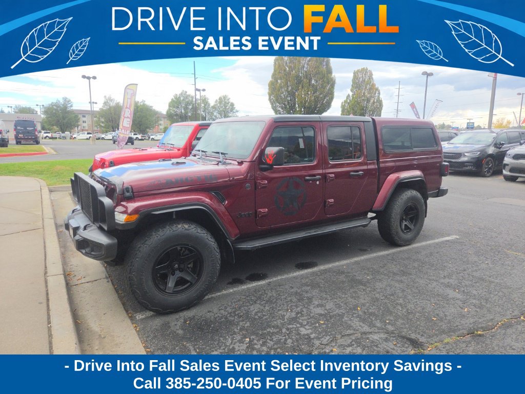 2022 Jeep Gladiator