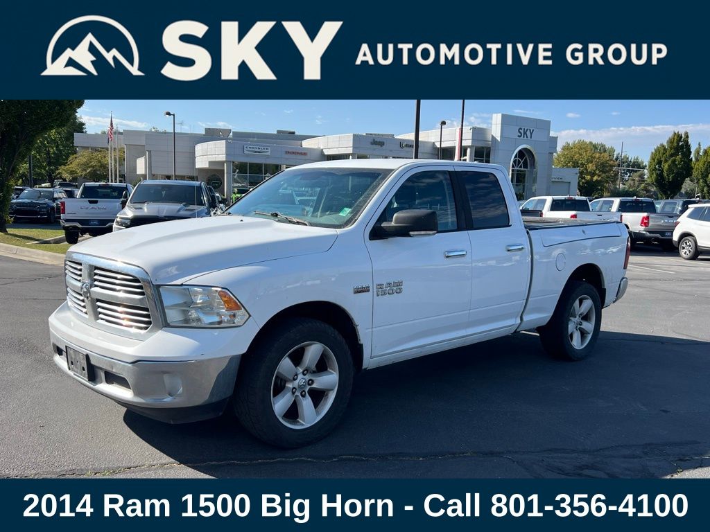 2014 RAM Ram 1500 Pickup