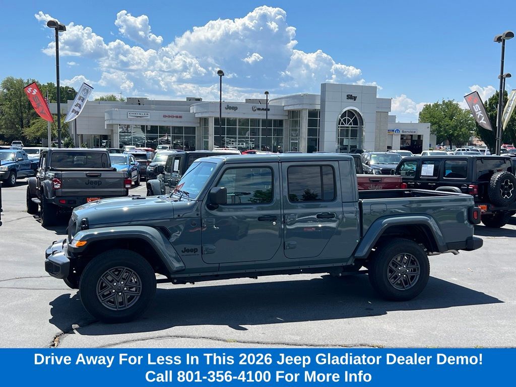 2026 Jeep Gladiator