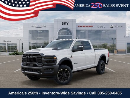 2026 Ram 2500 Rebel/Power Wagon Pickup