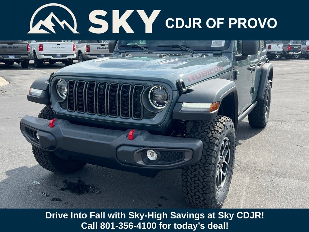 2025 Jeep Wrangler Rubicon photo 2