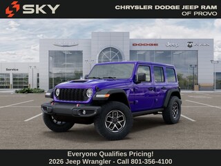 2026 Jeep Wrangler Rubicon Sport Utility