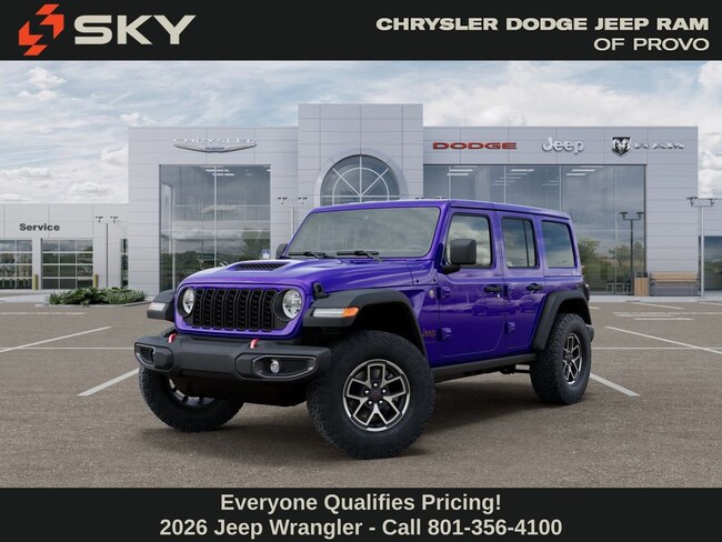 2026 Jeep Wrangler Rubicon Sport Utility