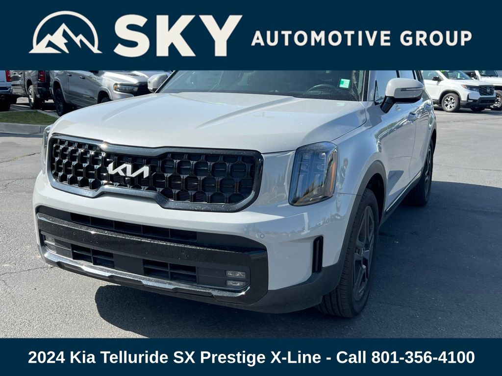 2024 Kia Telluride X-Line photo 2