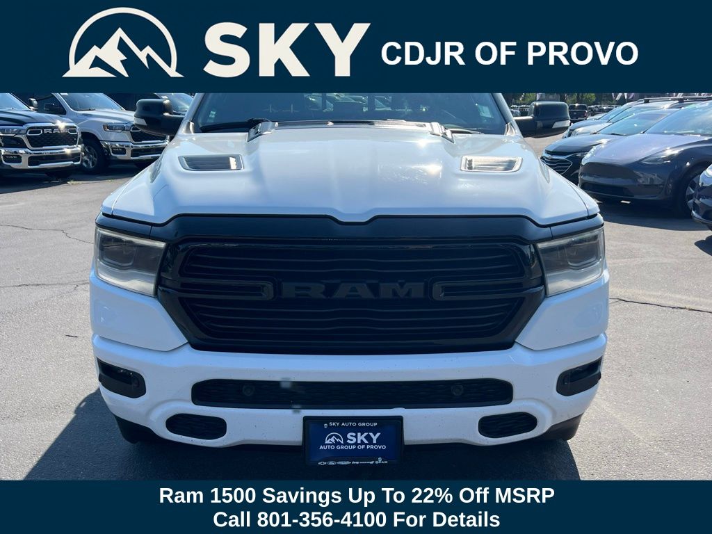 2022 Ram 1500 Laramie photo 3
