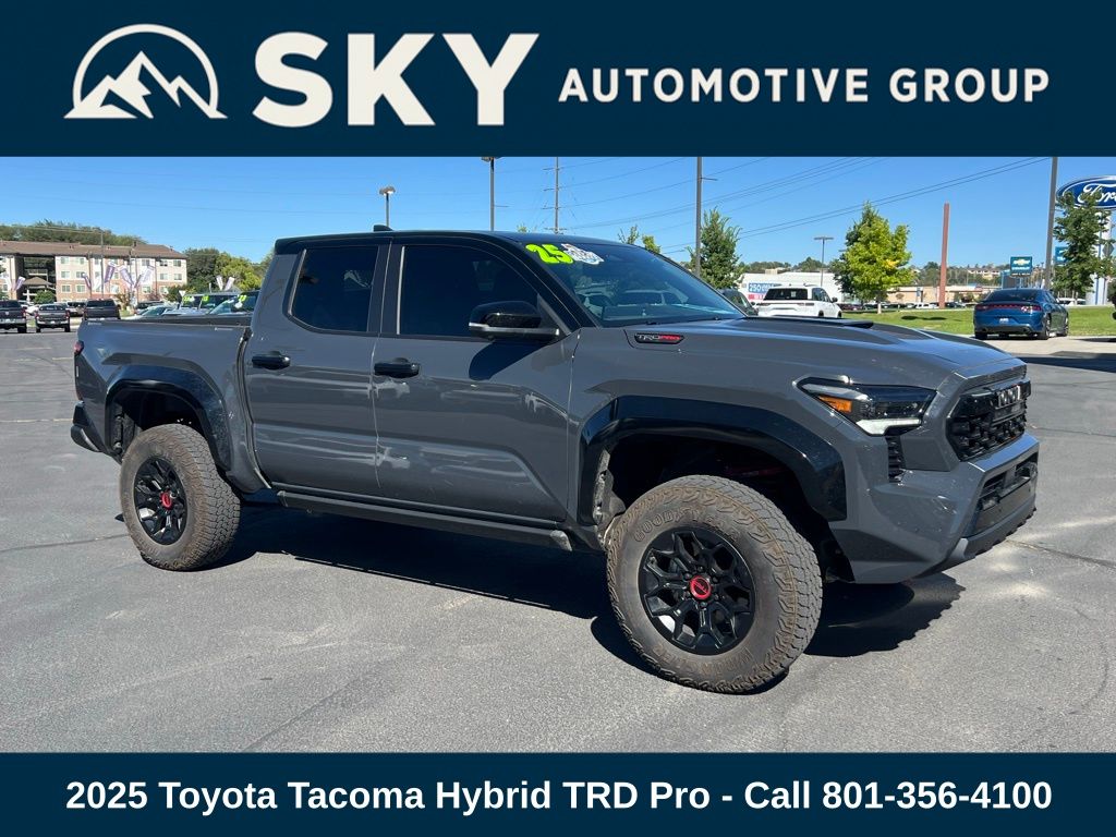 2025 Toyota Tacoma TRD Pro photo 3