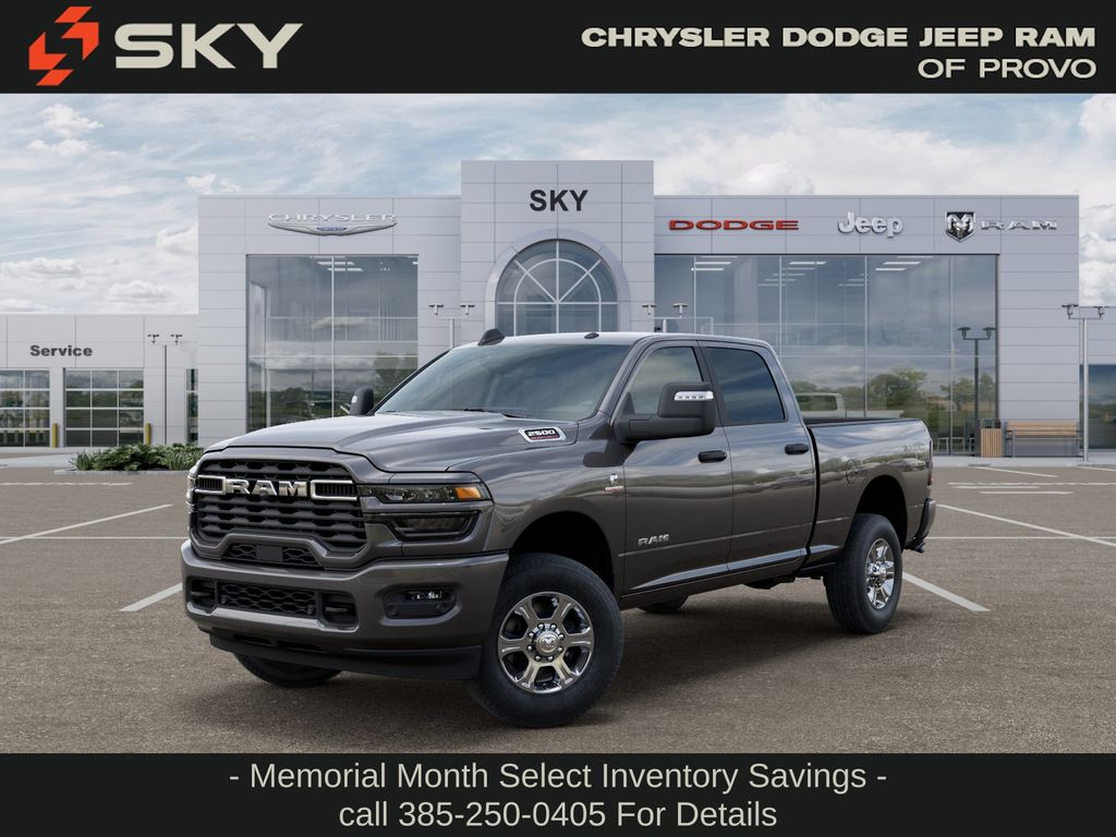 2026 RAM 2500 Big Horn 4X4 Crew Cab SWB's photo