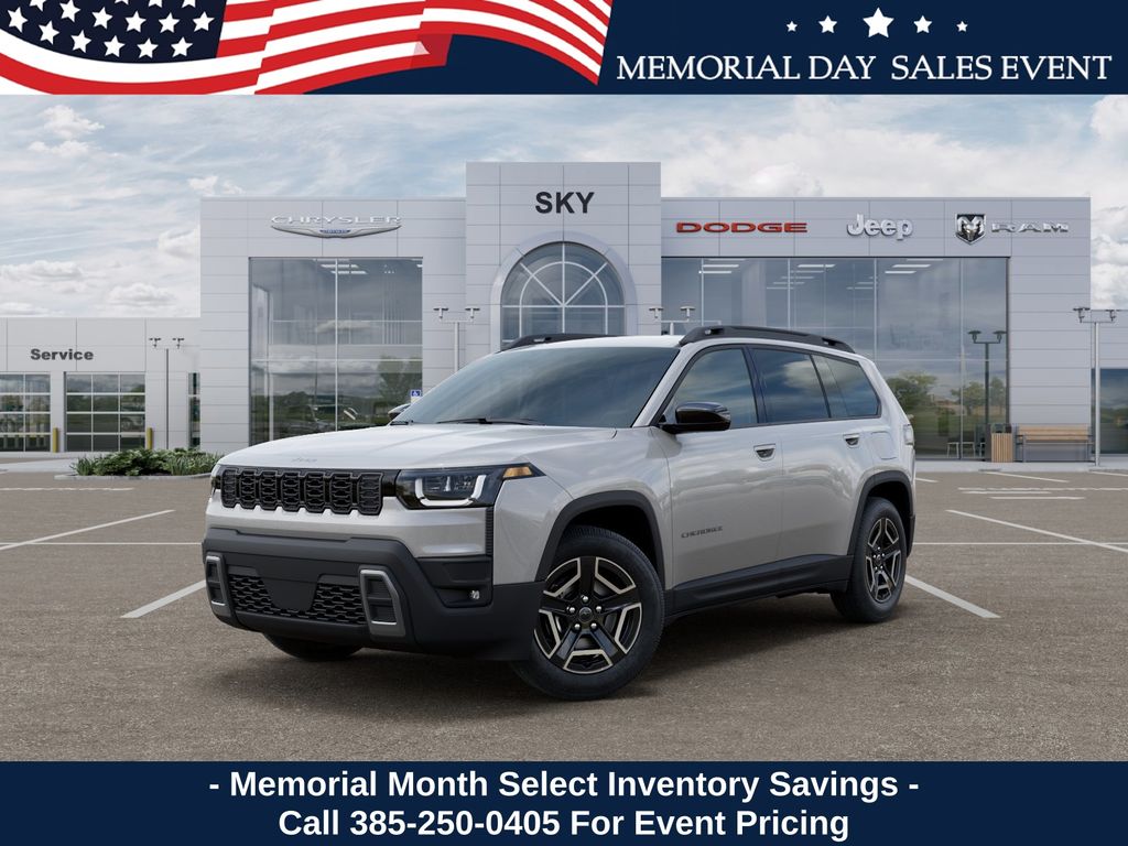 2026 Jeep Cherokee Laredo HEV 4X4's photo