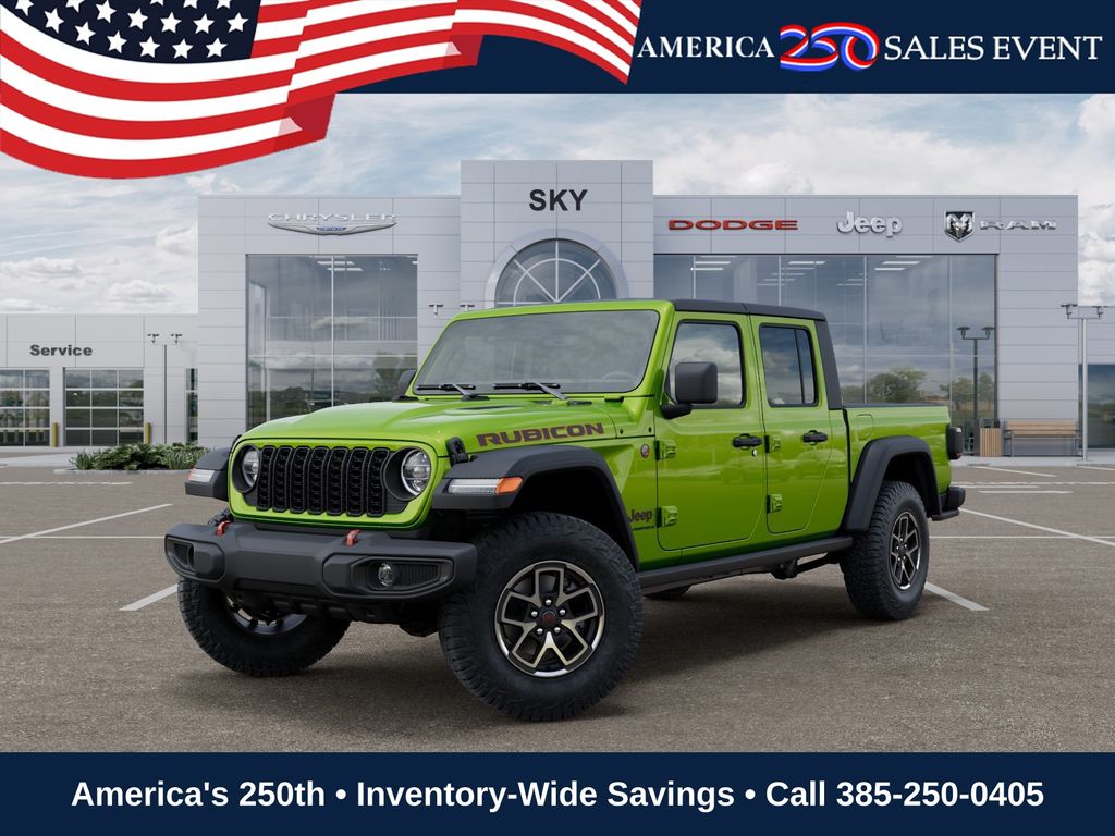 2026 Jeep Gladiator Rubicon Auto's photo