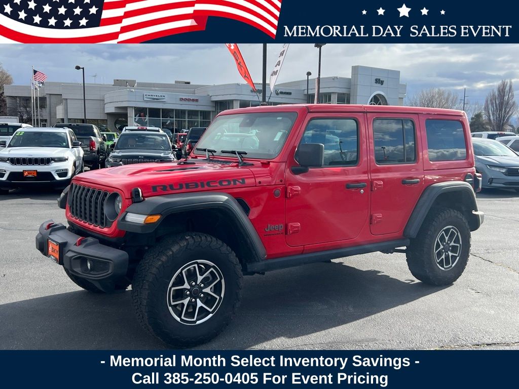 2025 Jeep Wrangler Rubicon's photo