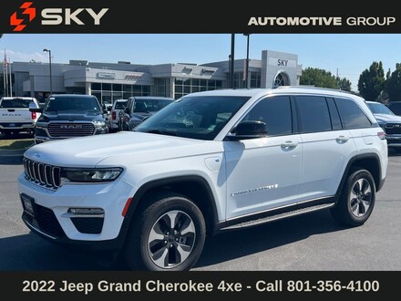 2022 Jeep Grand Cherokee 4xe Base SUV