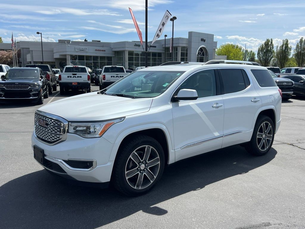 2018 GMC Acadia Denali