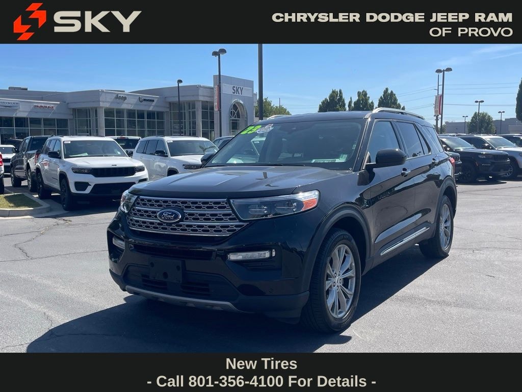 Used 2023 Ford Explorer Limited SUV