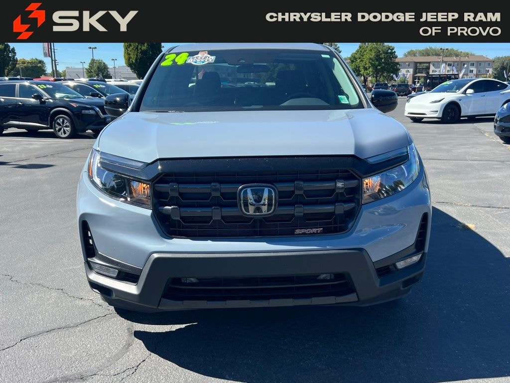 Used 2025 Honda Ridgeline Sport Truck Crew Cab