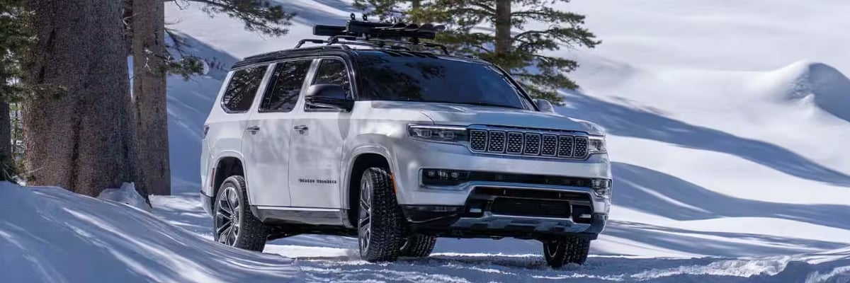 Jeep Grand Wagoneer towing capacity