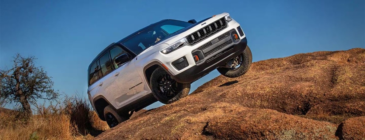 Jeep Grand Cherokee towing capacity