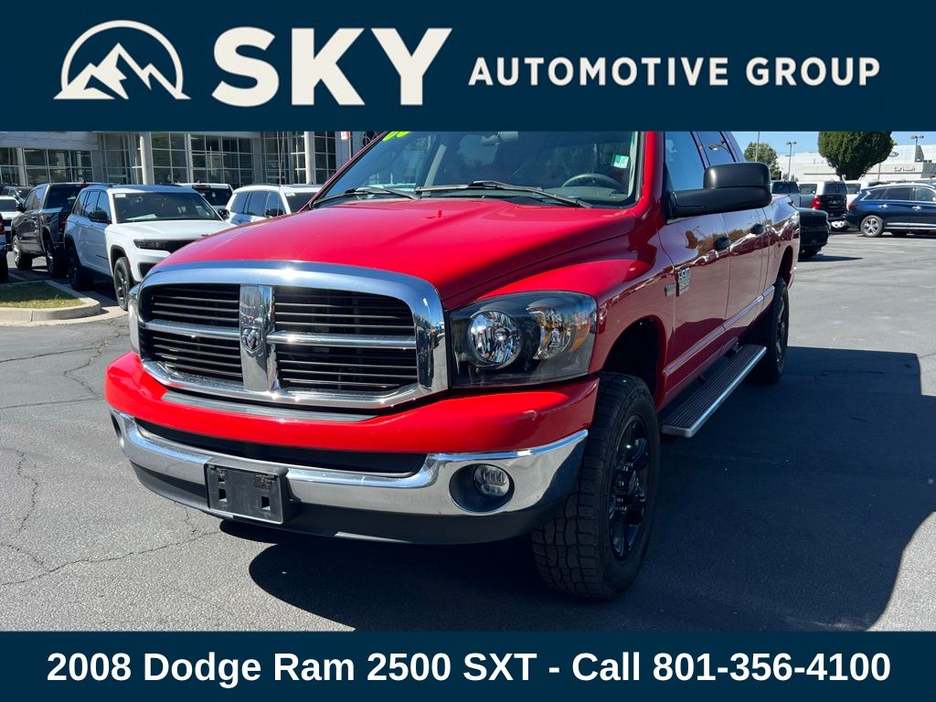 2008 Dodge Ram SLT photo 2