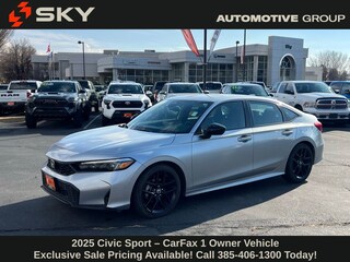 2025 Honda Civic Sport Sedan