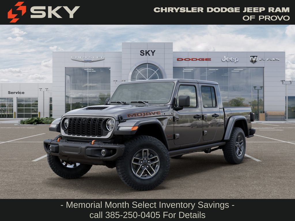 2026 Jeep Gladiator Mojave X Auto's photo