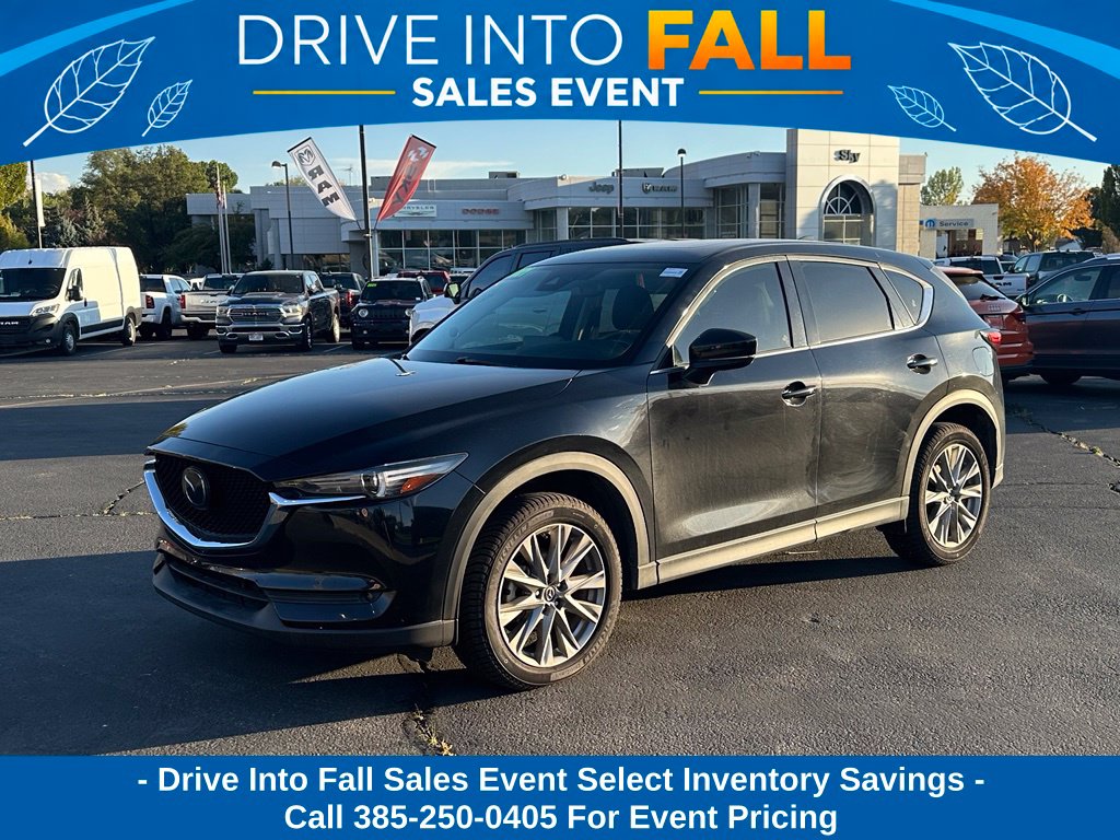 Used 2021 Mazda CX-5 Grand Touring with VIN JM3KFBDM1M1394826 for sale in Provo, UT