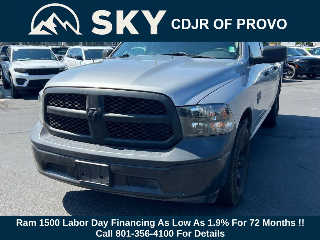 2021 Ram 1500 Classic Tradesman photo 2