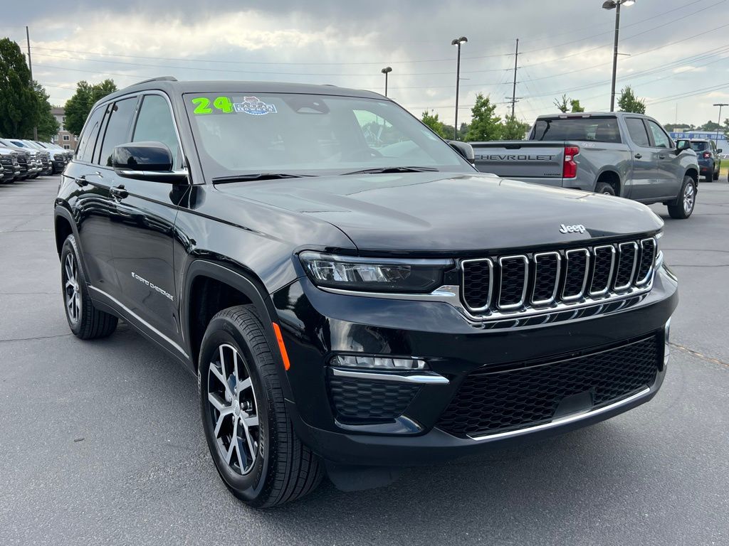 2024 Jeep Grand Cherokee Limited photo 4