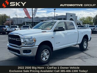 2022 Ram 2500 Big Horn Truck Crew Cab