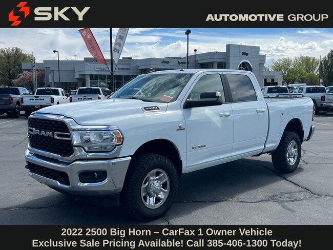 2022 Ram 2500 Big Horn Truck Crew Cab