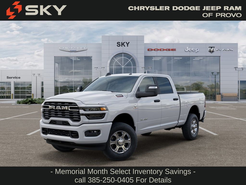 2026 RAM 2500 Big Horn 4X4 Crew Cab SWB's photo