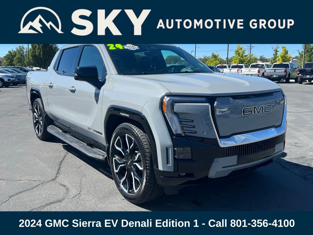 2024 Gmc Sierra EV Denali photo 3