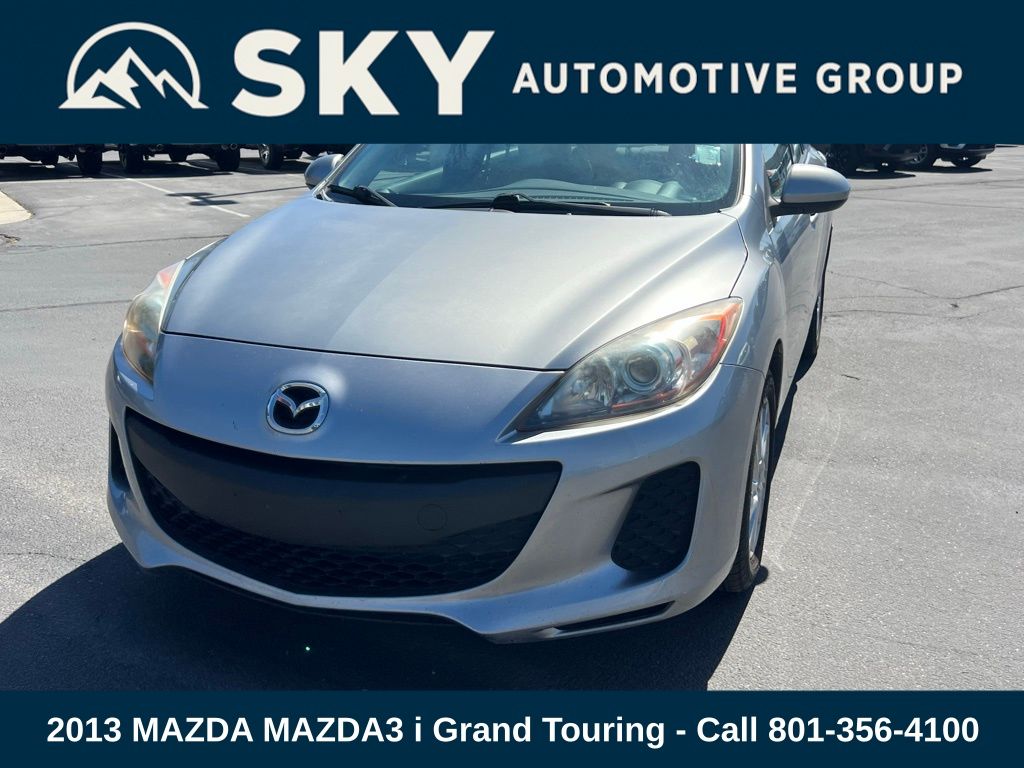Used 2013 Mazda MAZDA3 i Grand Touring with VIN JM1BL1W71D1758617 for sale in Provo, UT