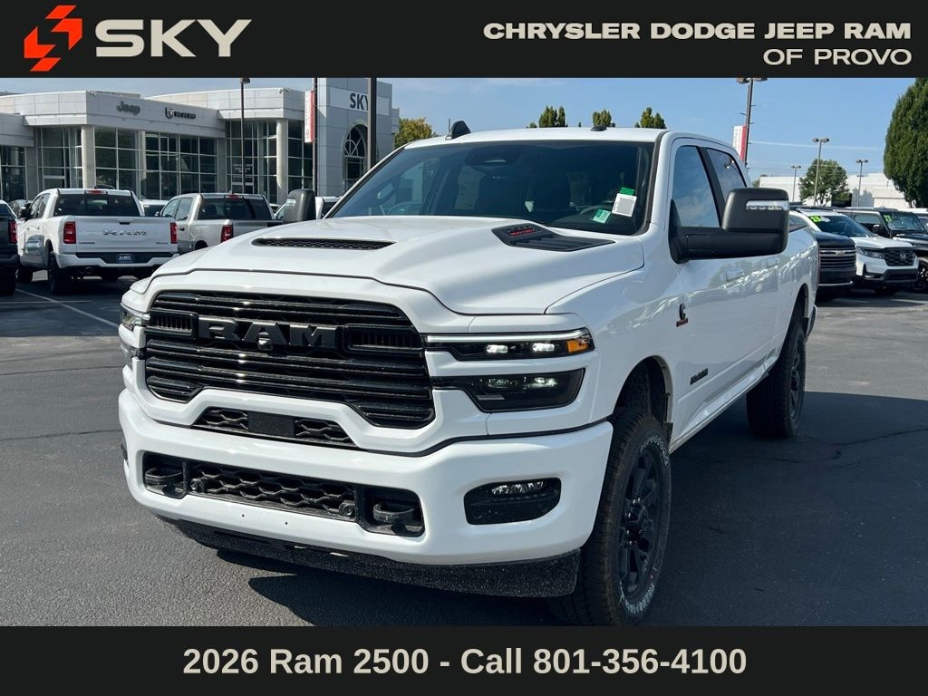 New 2026 Ram 2500 LARAMIE CREW CAB 4X4 6'4 BOX Pickup