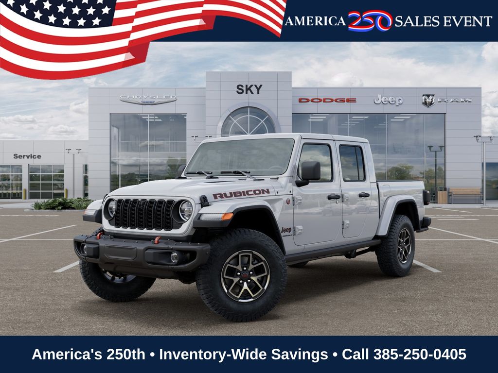 2026 Jeep Gladiator Rubicon X Auto's photo