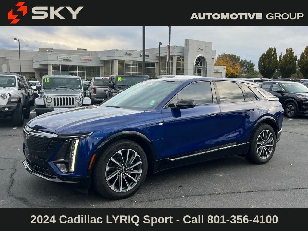 Used 2024 CADILLAC LYRIQ Sport SUV
