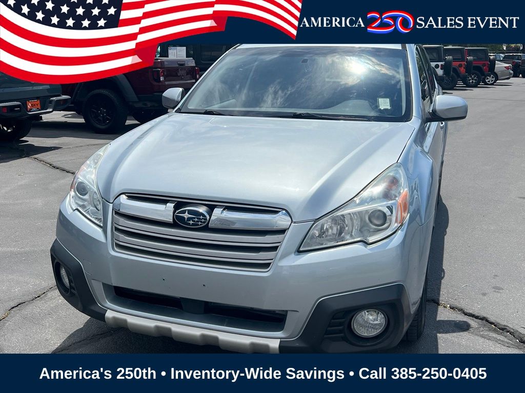 Used 2013 Subaru Outback Limited with VIN 4S4BRBKC9D3249270 for sale in Provo, UT