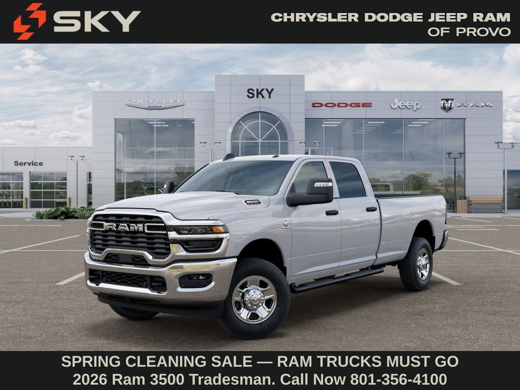 2026 RAM Ram 3500 Pickup