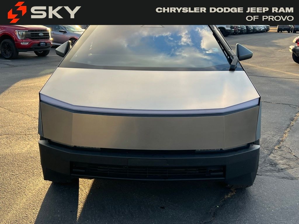 Used 2025 Tesla Cybertruck Base Truck Crew Cab