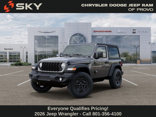 2026 Jeep Wrangler Sport Sport Utility